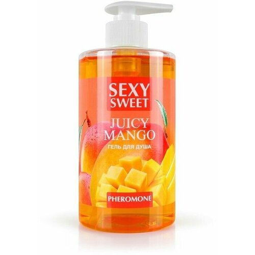 Гель для душа Sexy Sweet JUICY MANGO с феромонами 430 мл молочко для тела sexy sweet juicy mango с феромонами 150 мл