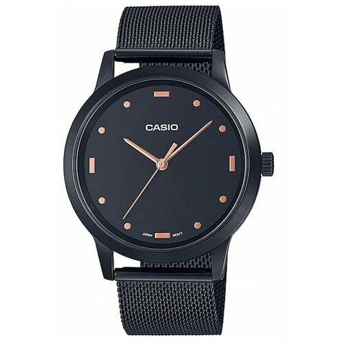 Наручные часы CASIO Collection MTP-2022VMB-1C, мультиколор, черный