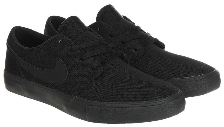 nike sb portmore black