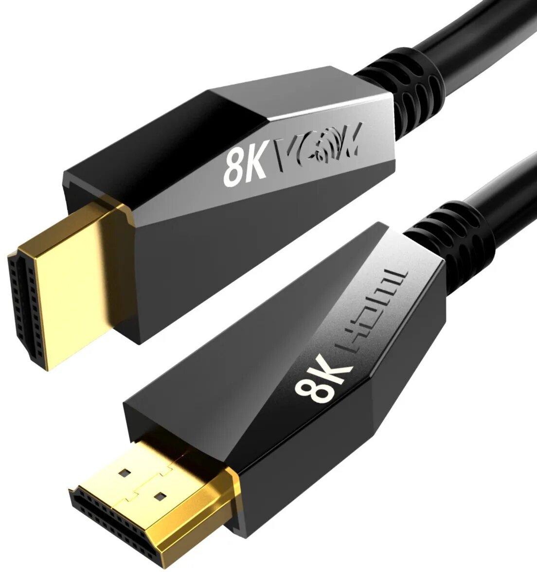 Кабель VCOM HDMI - HDMI (CG860), 0.5 м, черный VCOM Telecom - фото №13