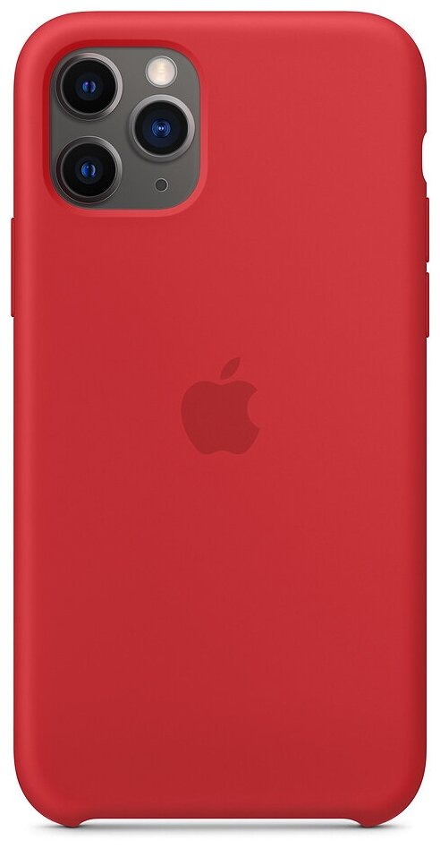 Чехол Apple iPhone 11 Pro Silicone Case (PRODUCT)RED