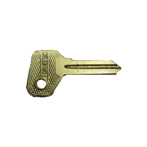 Ключ заготовка : замка двери, марка: 2101, железн.