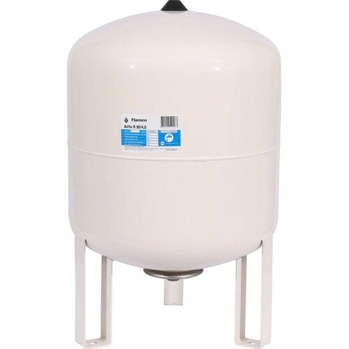 Гидроаккумулятор Flamco Airfix R, для систем водоснабжения, вертикальный, 4-8 бар, 50 л расширительный бак airfix r 24749ru 50 л 4 8 бар для водоснабжения flamco