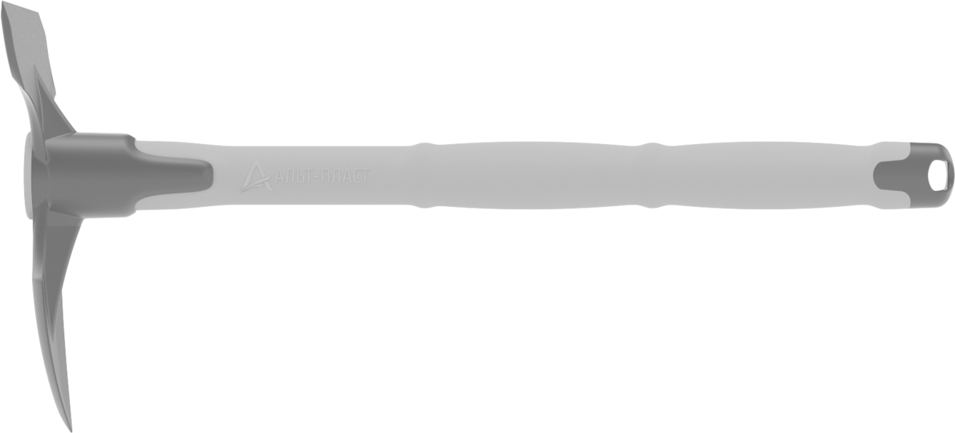 Мотыжка посадочная комбинированная «Агроном Премиум» черный/серый - фотография № 5