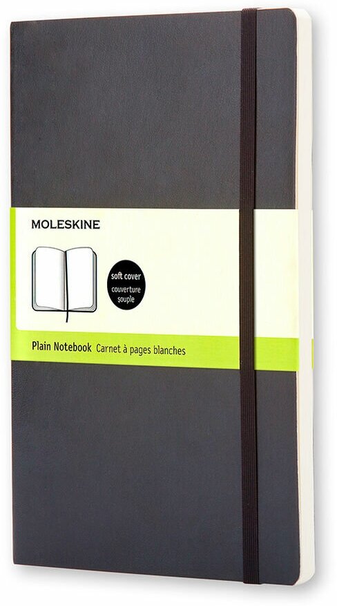 Нелинованный блокнот Classic Soft Moleskine - фото №17