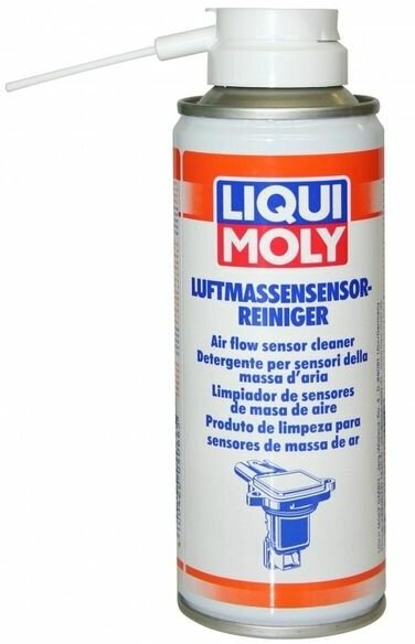 Очиститель ДМРВ LIQUI MOLY 0,200 л Luftmassensensor-Reiniger LIQUI MOLY 8044