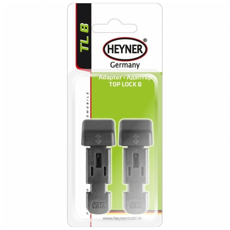 Адаптер для щеток стеклоочистителя бескаркасная Heyner 300030 Top Lock B 2 шт.