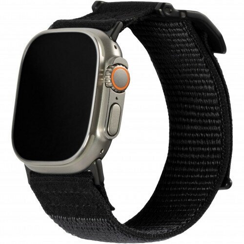 Ремень UAG Active Strap 2022 для Apple Watch 49/45/44/42мм, серый (Graphite) (194004114032)