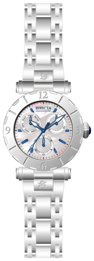 Наручные часы INVICTA 24427, серебряный