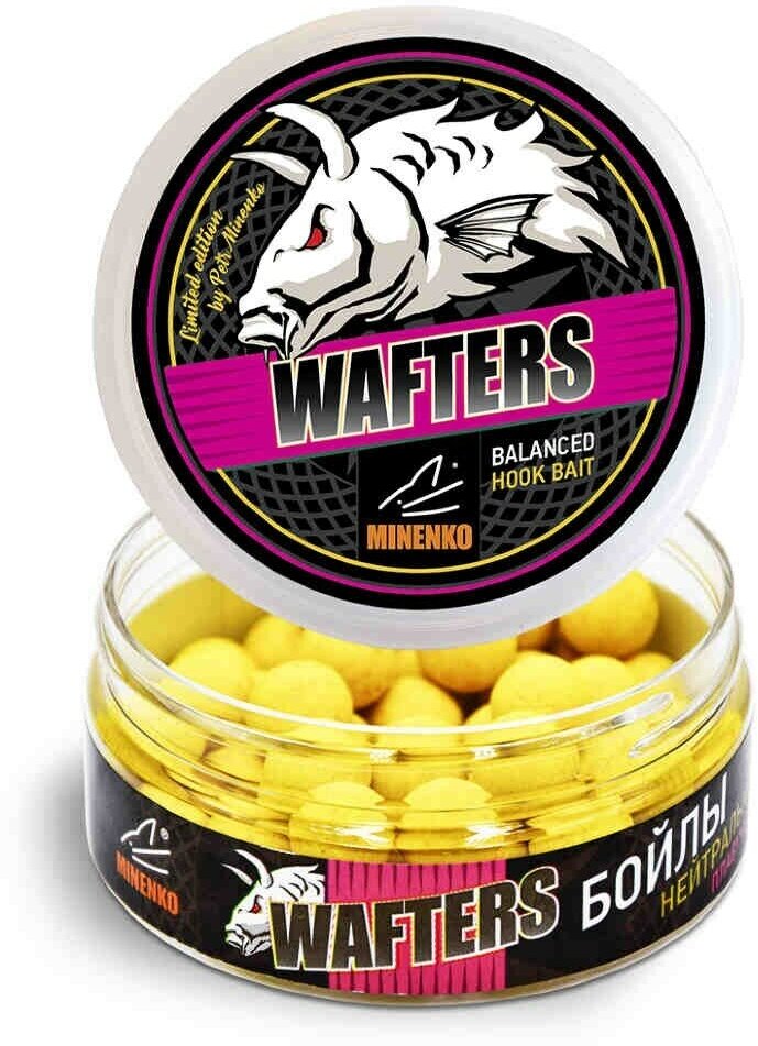 MINENKO Бойлы MINENKO WAFTERS SWEET CORN (Fluo) 14мм