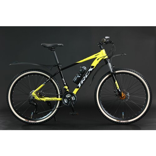 Велосипед взрослый TREX M024 Black-Yellow