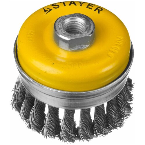 Кордщетка STAYER 35137-100, 1 шт. кордщетка stayer 35135 100 1 шт