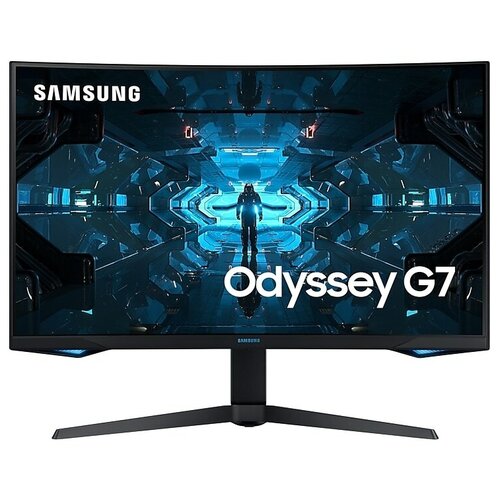 фото Samsung монитор samsung odyssey g7 c32g75tqsi