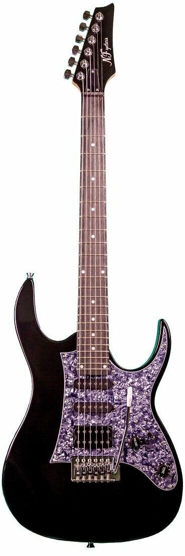 NF Guitars GR-22 (L-G3) BK электрогитара форма корпуса RG-type цвет черный