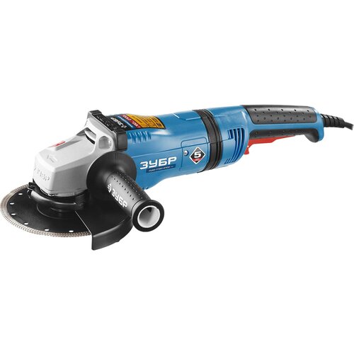 Угловая шлифовальная машина Зубр УШМ-П180-2100 ПВ 1348200₽