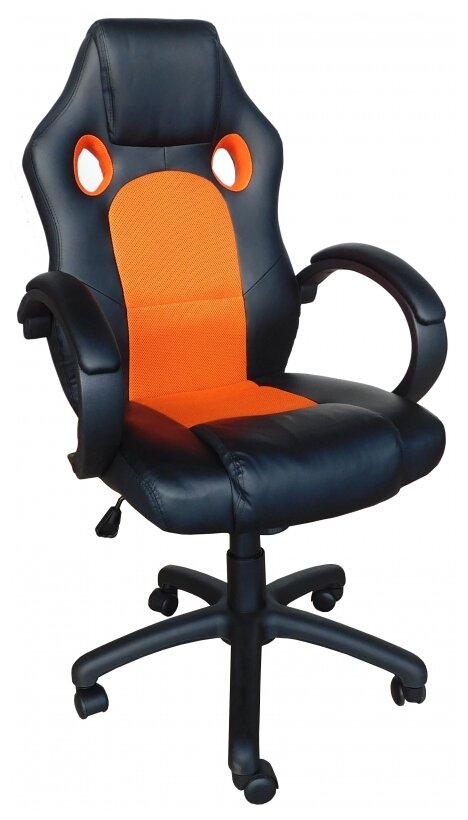 Компьютерное кресло MF-2008H black-orange