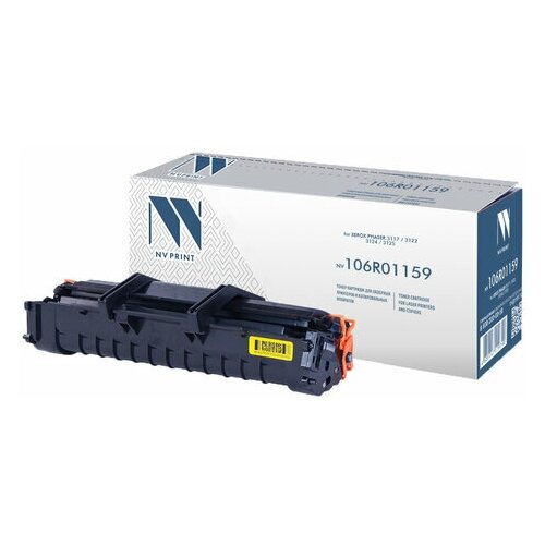 Картридж лазерный NV PRINT (NV-106R01159) для XEROX Phaser 3117/3122/3124/3125, 1 шт картридж лазерный nv print nv 106r04348 для xerox 205 210 215 ресурс 3000 страниц 1 шт