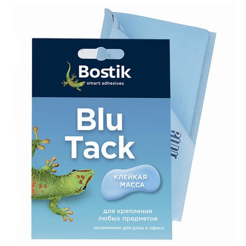 Клейкая масса Bostik BLU TACK 50г на блистере