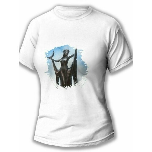 фото Футболка размер m, белый будь на стиле