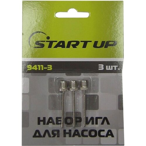 Набор игл для насоса Start Up 9411-3 3шт 328938