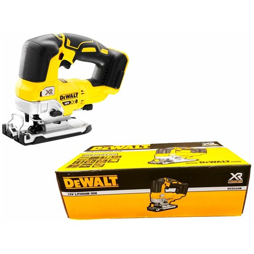 Аккумуляторный лобзик DEWALT DCS334N