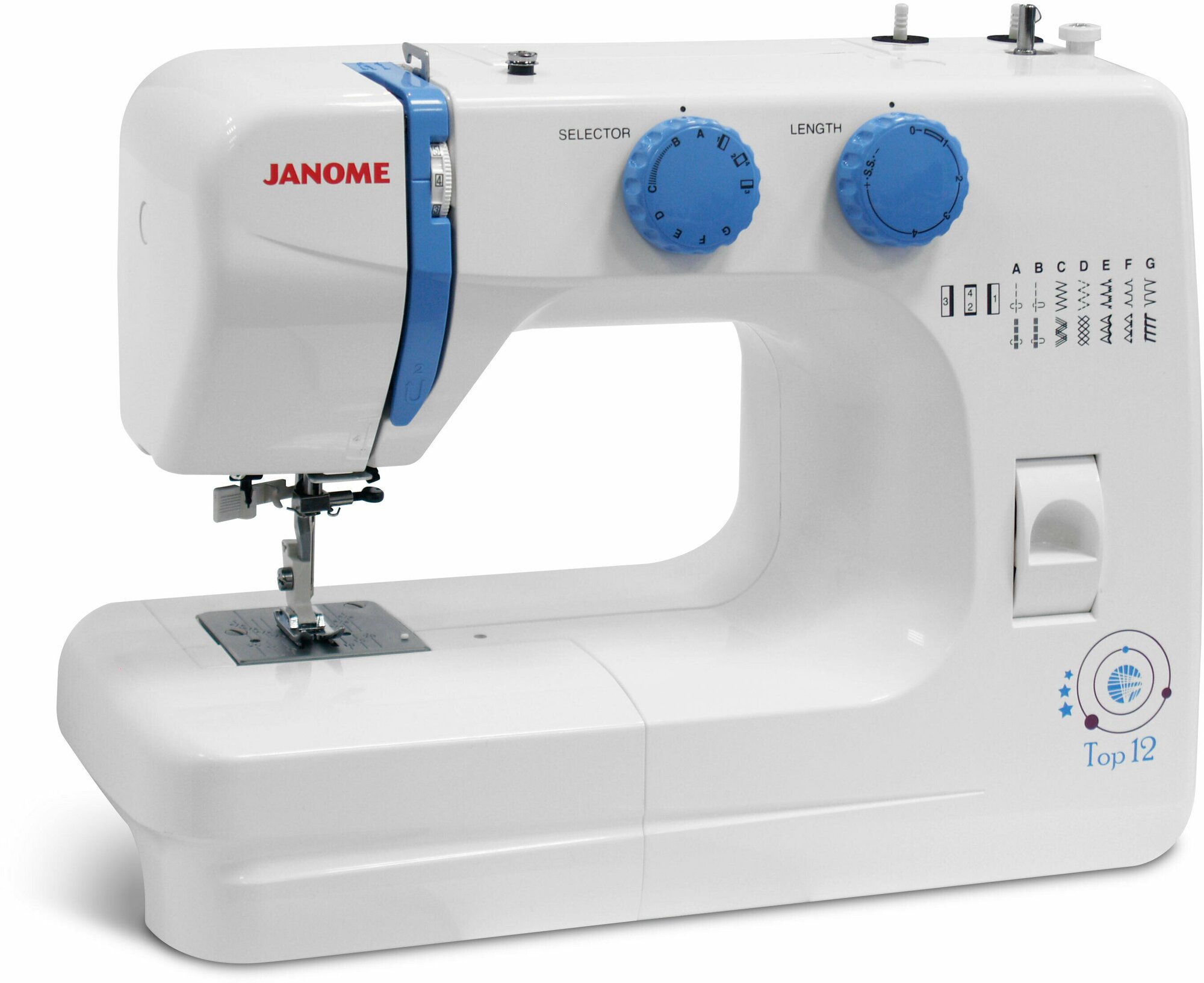 Швейная машина Janome - фото №14
