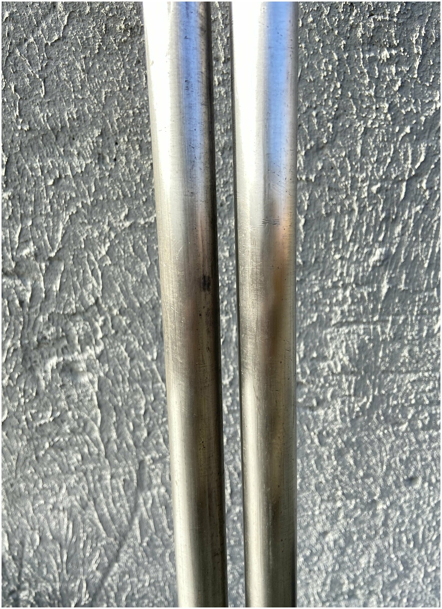 25х2 труба 1метр нержавеющая сталь немагнитная металлическая пищевая (AISI321 12х18н10т) - фотография № 2