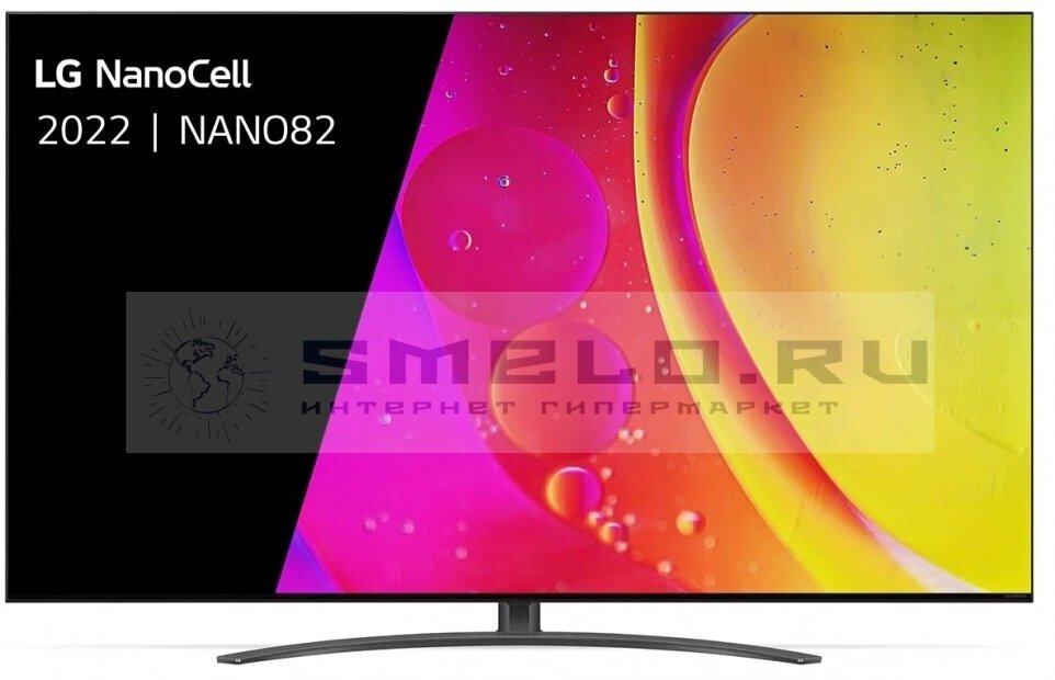 Телевизор LG 75NANO826QB.ARUB, 75", NanoCell, 4K Ultra HD, серый - фото №7