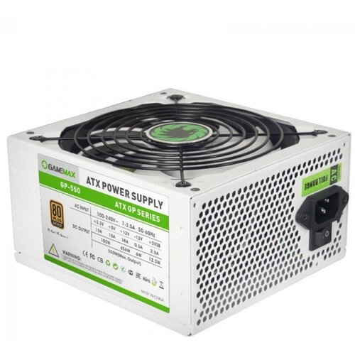 GameMax GP-550 Блок питания GP-550White 594600₽