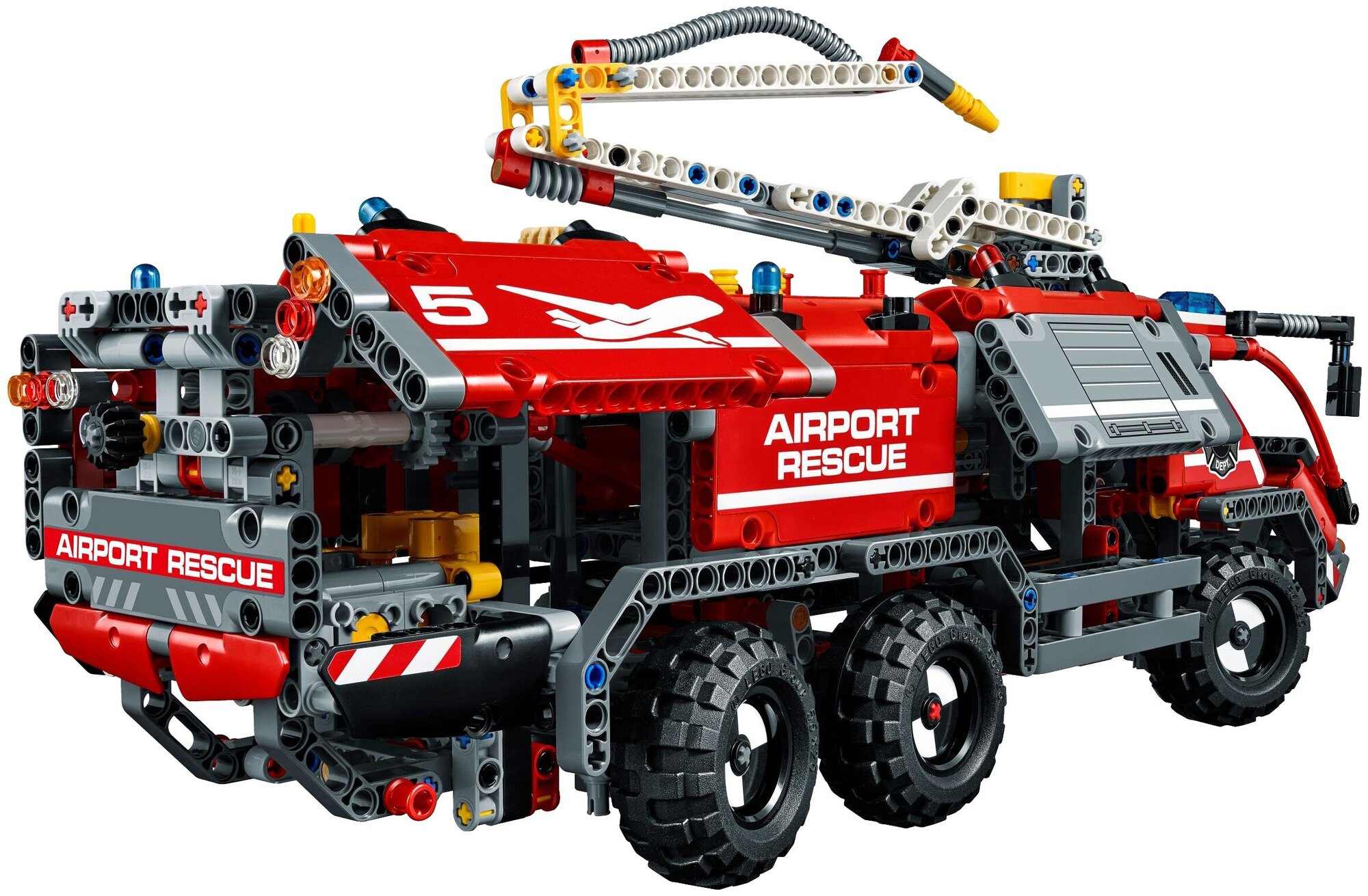 LEGO Technic Автомобиль спасательной службы - фото №4