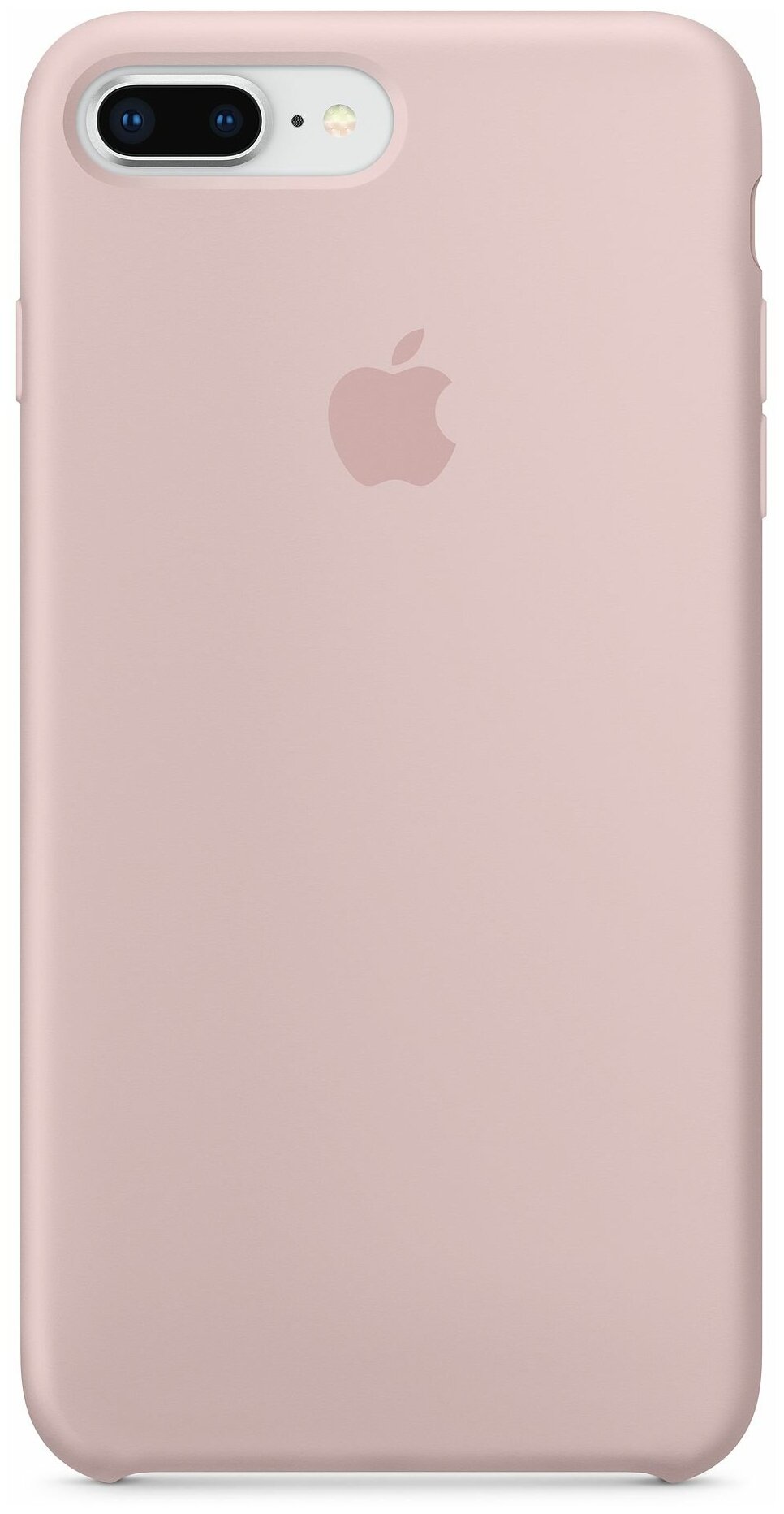 Чехол Apple силиконовый для iPhone 8 Plus / 7 Plus, pink sand
