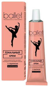 Фото СВОБОДА Тональный крем Ballet, 3 шт