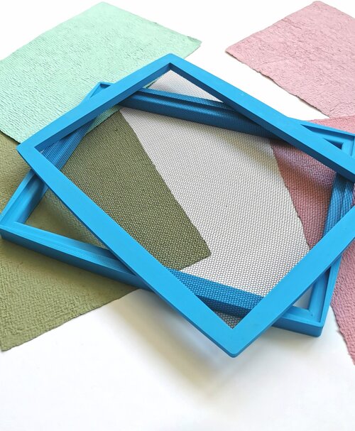 Экран(рамки) для изготовления бумаги ручного литья формата А5