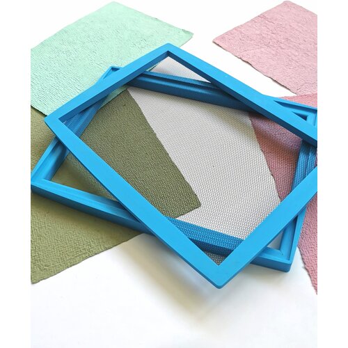 Экран(рамки) для изготовления бумаги ручного литья формата А5