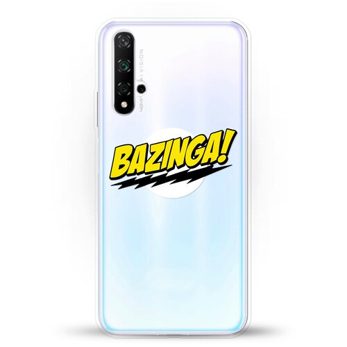 фото Силиконовый чехол шелдон на huawei nova 5t andy & paul