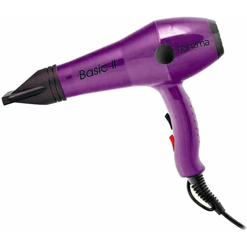 HARIZMA h10207-07 Фен Basic-2 2000 Вт фиолетовый 313000₽