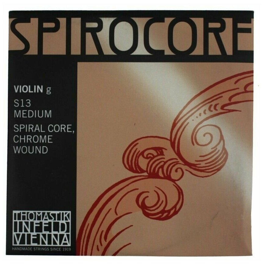 Струна для скрипки Thomastik Spirocore S13 Соль (G)