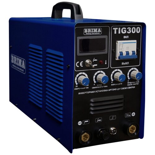 Установка аргонодуговая BRIMA TIG-300 380В 4833300₽