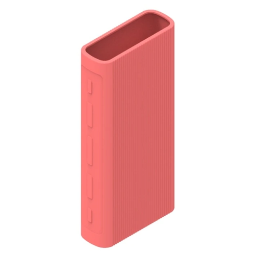 Силиконовый чехол для Xiaomi Mi Power Bank 3 20000 mAh (Pink)