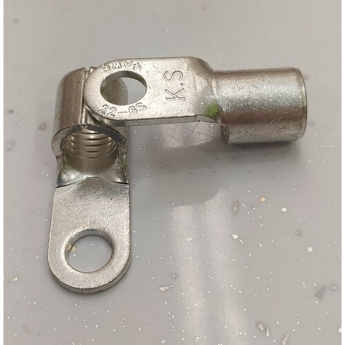 Кабельный наконечник медный луженый 22-6 48шт