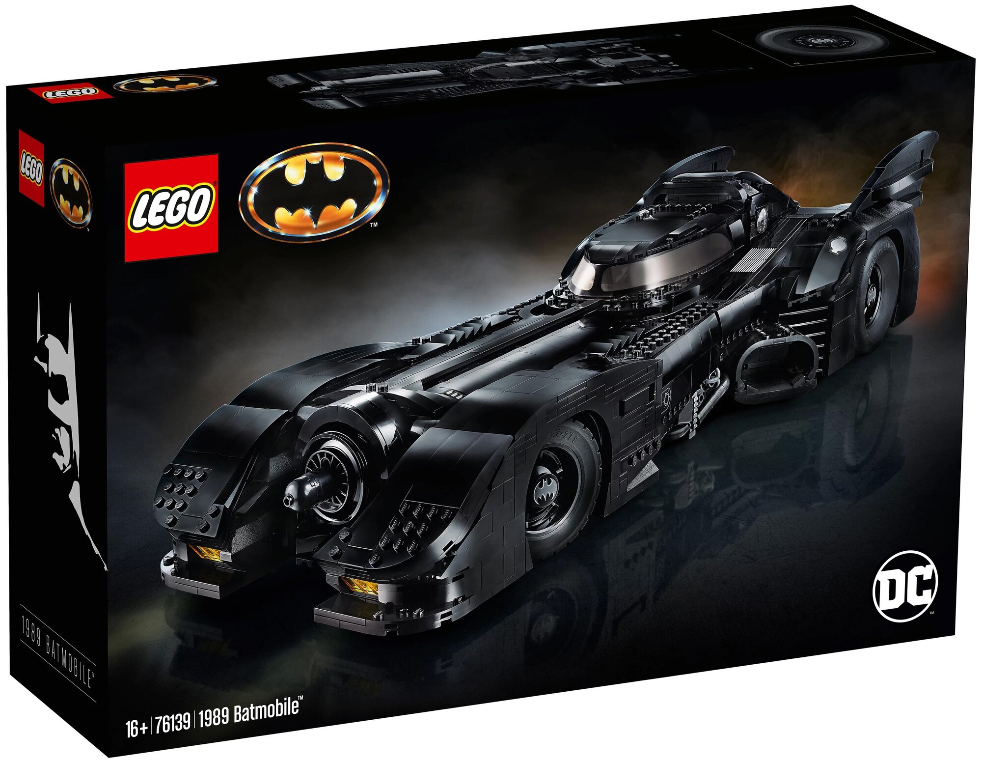 Конструктор LEGO DC Super Heroes 76139 1989 Batmobile, 3306 дет.