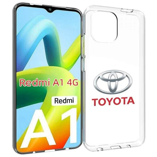 Чехол MyPads toyota-тойота-4 мужской для Xiaomi Redmi A1 задняя-панель-накладка-бампер чехол mypads toyota тойота 3 для xiaomi redmi a1 задняя панель накладка бампер