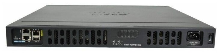 Маршрутизатор CISCO ISR4331-AXK9