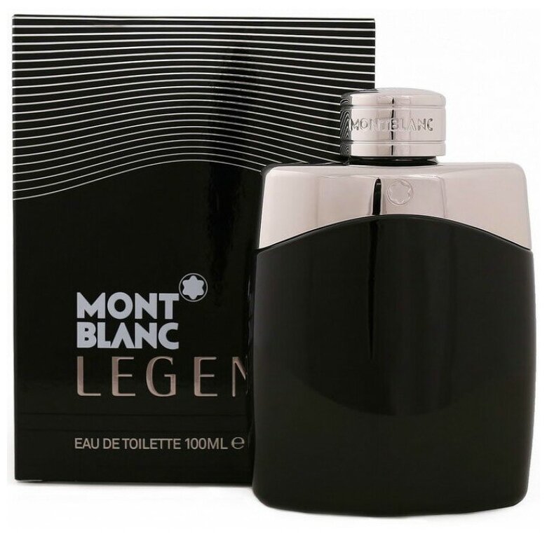 Туалетная вода Mont Blanc мужская Legend 100 мл