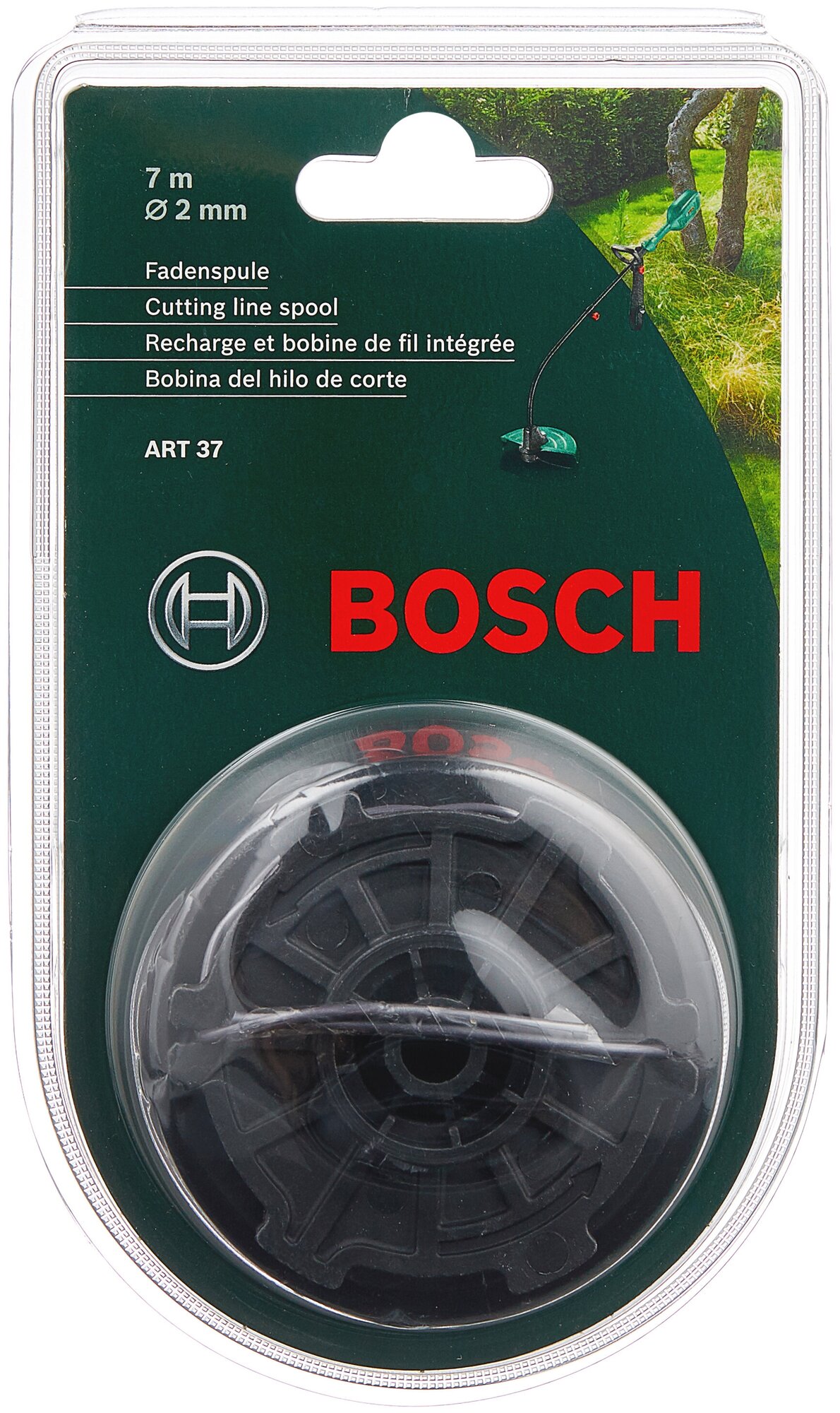 Леска BOSCH F016800309 2 мм