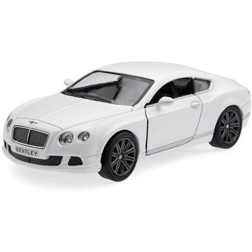 Машина Bentley Continental GT Speed 2012 белая металл инерция Kinsmart KT5369W-KR2 машина bentley continental gt speed 2012 белая металл инерция kinsmart kt5369w kr2