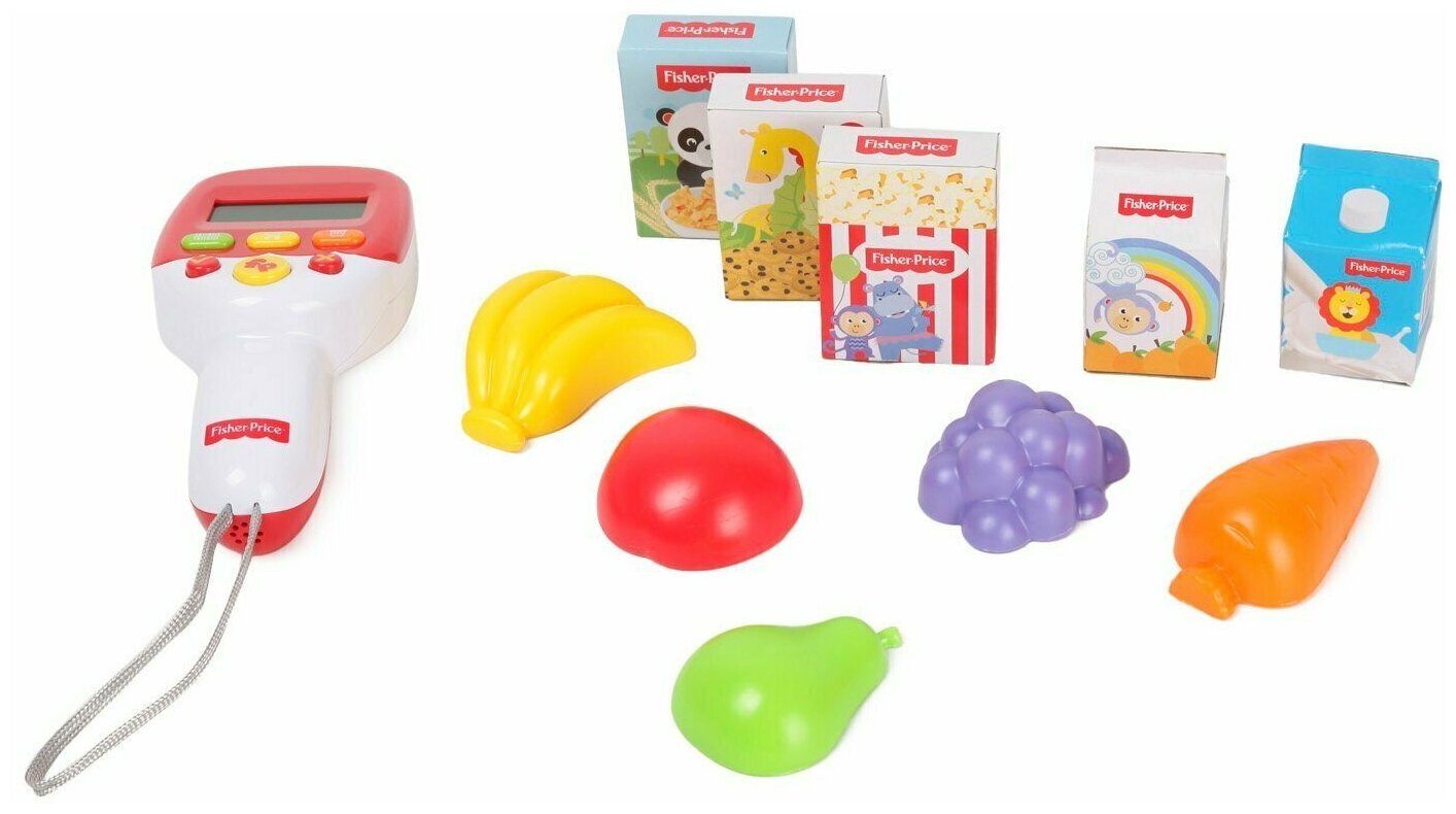 Игрушка Fisher Price Сканер для продуктов 22284