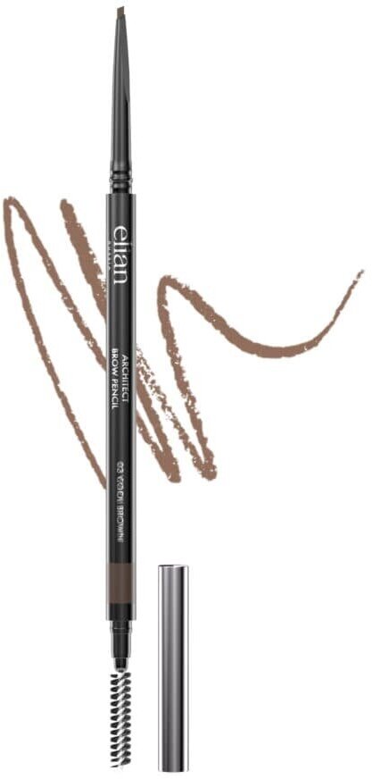 Карандаш для бровей Architect Brow Pencil, Elian Russia (03 Cool Brown)