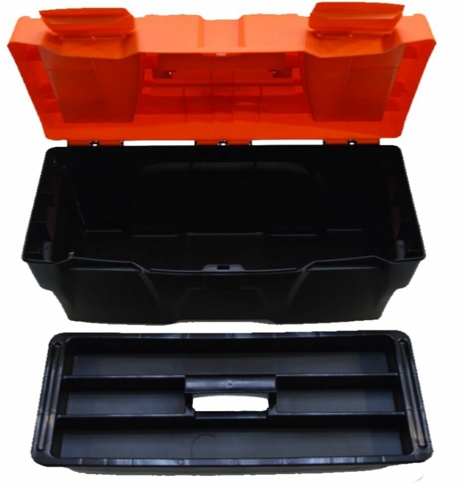Ящик для инструментов Proplastic, М-50 20" 500х250х260 мм - фотография № 3