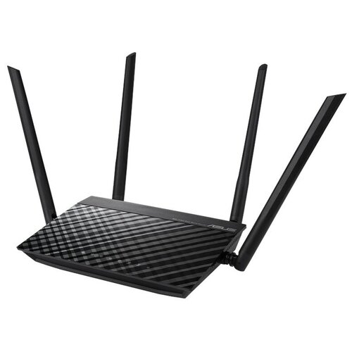 Wi-Fi роутер ASUS RT-AC1200RU, черный